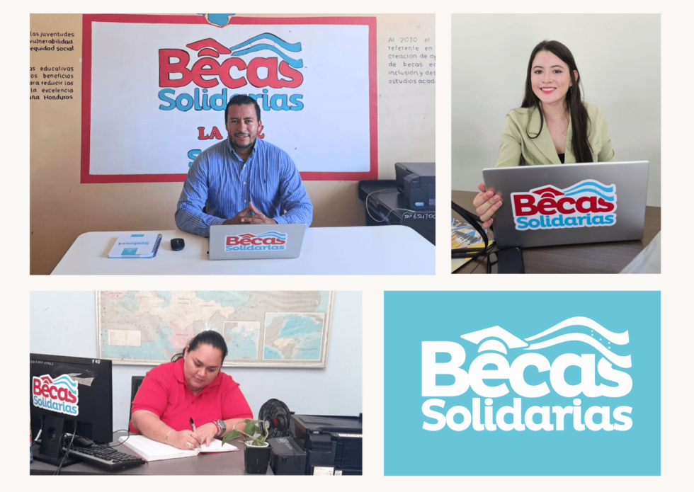 Delegados Departamentales Atienden A Aspirantes A Becas - Becas Solidarias