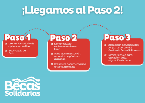 Becas Solidarias Avanza Al Segundo Paso - Becas Solidarias